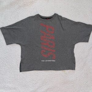 Women’s Nike International Gray Paris Shirt